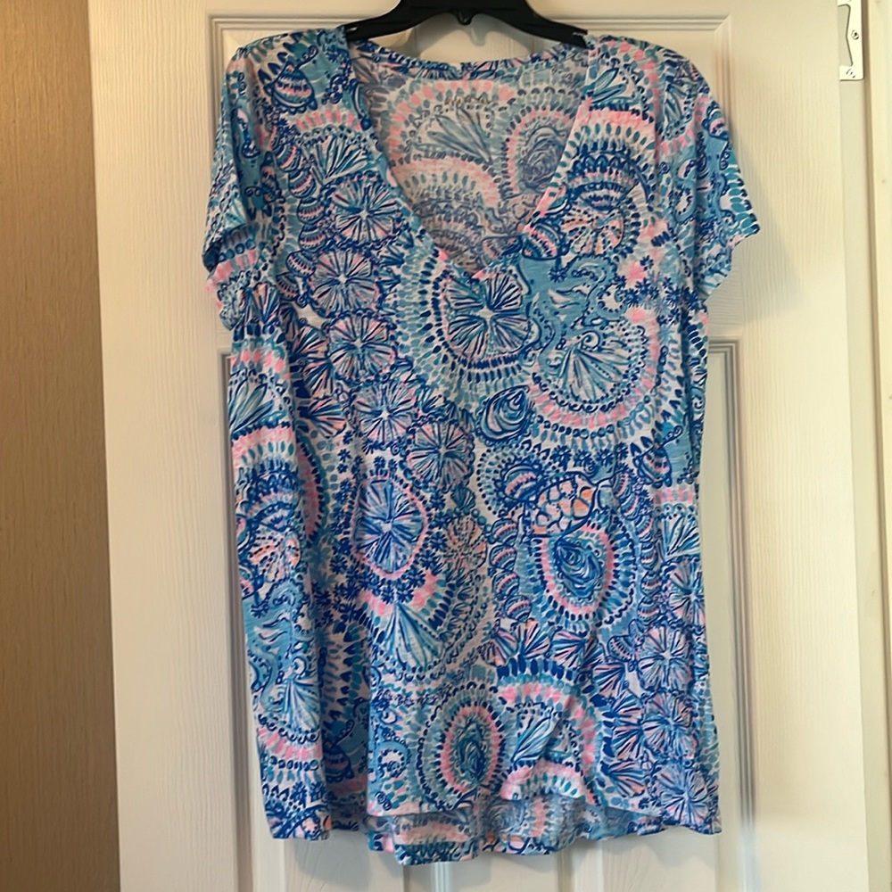 Lily Pulitzer Etta Top NWT